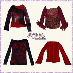 Tops Y2K NYC IT Girl (DVC#9)