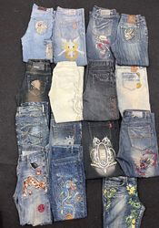 JEANS JAPONAIS Y2K