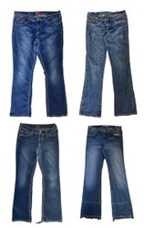 Retro Y2K Denim Lot – Bootcut jeans (TS:524)