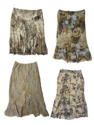 Y2K Breezy  Summer Skirts(TS:520)