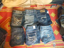 SILVER HYDRAULICS AND MIX BRANDS WOMENWEAR MINI SH..