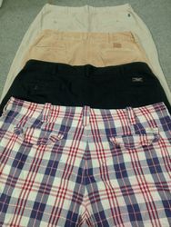 HD792 Men Vintage Polo Shorts - 9 Pcs