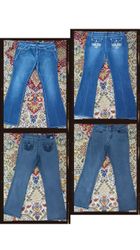 G0242 Women Embellished Flared Jeans -15..