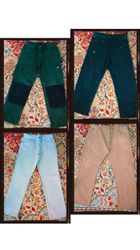 G0239 Vintage Dickies Jeans And Pants- 11 pieces