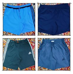 JA 0237 Vitnage Adidas Shorts - 15 piece..
