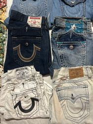 TAV#192 true religion shorts - 15 pcs