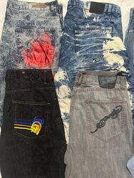TAV#193 Pantaloni corti designer Hiphop - 15 pz