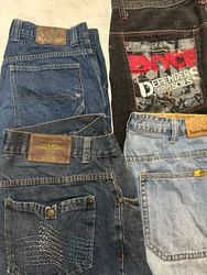 TAV#195 pantaloni shorts designer hip hop - 15 pez..