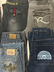 TAV#194 Southpole us polo rocawear jeans - 16 pz