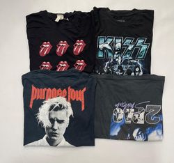 Bedrucktes T-Shirt 6 Stück