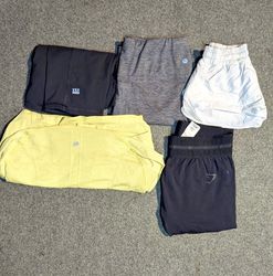 Lululemon, Gymshark, Atheleta Mix Bundle