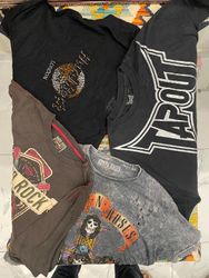 Afiliction, Music, Tap Out, No Fear, and Vintage P..