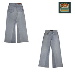 Jean large retravaillé SS25