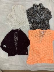 y2k women tops