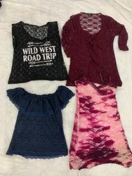 y2k women tops