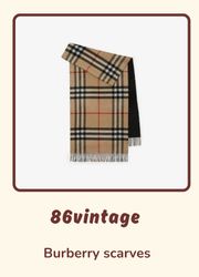 Burberry-Schals