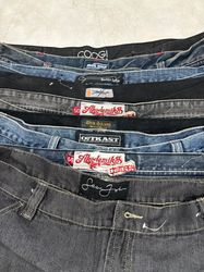 38++ Big Sizes Y2K Hip Hop Jorts 20 Pcs (E-31)