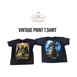 Vintage Printed T.shirts