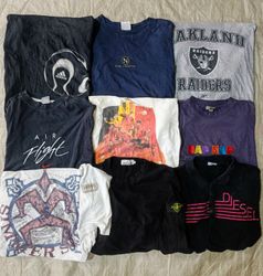 srone Island, mix t-shirts