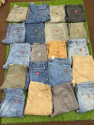 Carhatt & Dickies pant 50 pieces