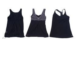 Lulu black tops -10pcs -2/5/25