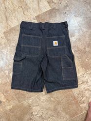 Shorts in stile reworked Carhartt