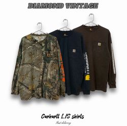 Carhartt Long Sleeve T Shirt 25 Piece (GV-5-11)