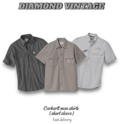 Camisa de media manga Carhartt 18 piezas..