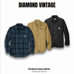 Camisa Carhartt 6 Piezas (GV-5-18)