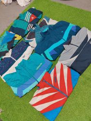 Veste coupe-vent vintage multimarque