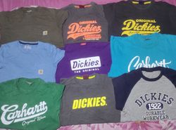 Carhartt & Dickics T_Shirts 20pcs