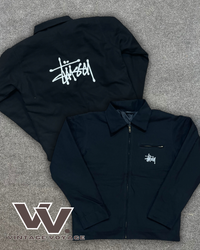 Stüssy Umgestaltungsstil Detroit Jacken MOQ 25 Stü..