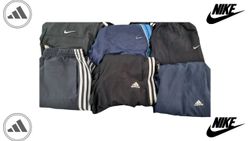 Vintage Adidas & Nike Men's track trousers - Retro..