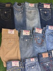 True religion hip hop jeans 29 pieces