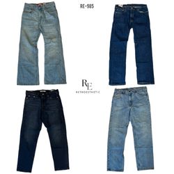 Branded Levi's Denim Jeans (RE-985)
