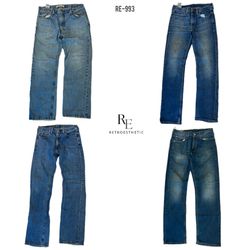 Marken-Levi's-Denimjeans (RE-993)