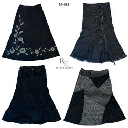 Jupes en coton Unique Fairy Core Y2K (RE-983)