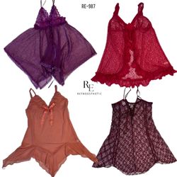 Y2K Pretty Girl  Lingerie (RE-987)