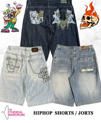 Hiphop Shorts / Jorts 10pcs Including Ecko, Dickie..