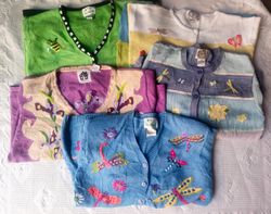 Cardigans pour femmes Y2k