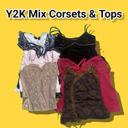Y2K Mix Corsets & Tops