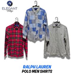 Ralph Lauren Polo Camicie da Uomo #4 - 10 pezzi