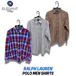 Ralph Lauren Polo Camicie da Uomo #5 - 10 pezzi