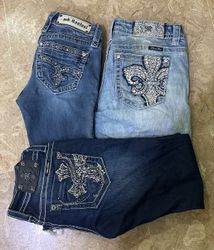 Miss me jeans True Religion et shorts hi..