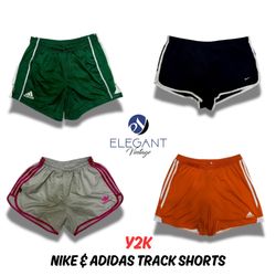 Y2K Nike & Adidas Track Shorts - 09 Stück - EV0224