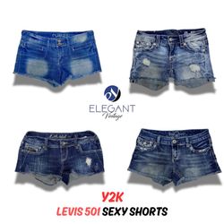 Y2K Levi's 501 Sexy Shorts - 10 pezzi - EV0228