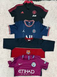 Premium Fußball T-Shirts 40 Stück