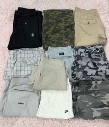 Mix Marken Baumwoll-/Cargo-Shorts 10 Stück
