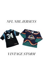 NFL NHL JERSEYS