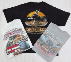 CR4246 Harley T-shirts - 20 Pcs